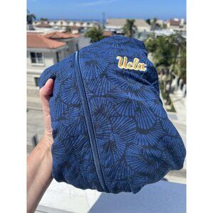 Tommy Bahama blue palm zip-up jacket UCLA Bruins California S womens collegiate